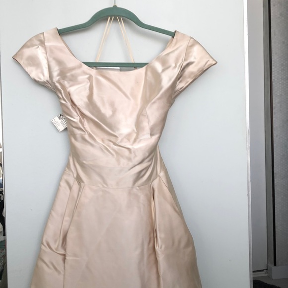 Vintage Cocktail/ Bridal/Bridesmaid Dress - Picture 1 of 8